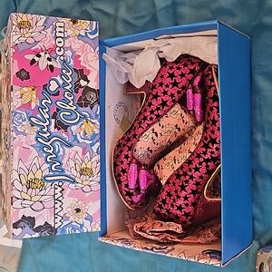 IRREGULAR CHOICE SIZE 40 BAN JOE HEELS